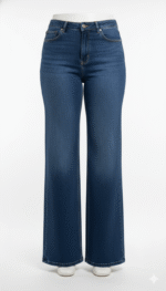 Wide-Leg Jeans