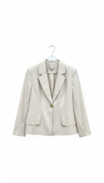 Veste Blazer Femme Beige Classique ZACCIA