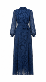 robe pablo bleu nuit