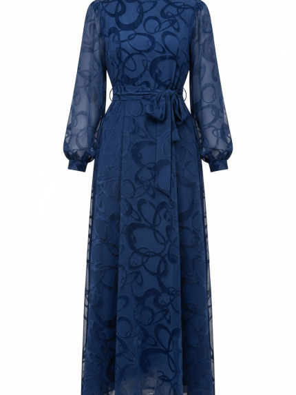robe pablo bleu nuit