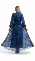 robe pablo bleu nuit