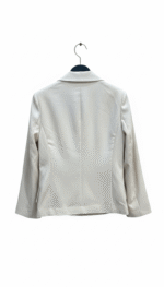 Veste Blazer Femme Beige Classique ZACCIA