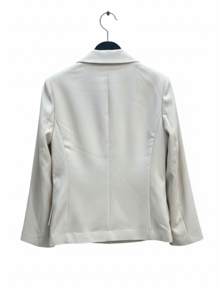 Veste Blazer Femme Beige Classique ZACCIA