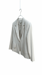 Veste Blazer Femme Beige Classique ZACCIA
