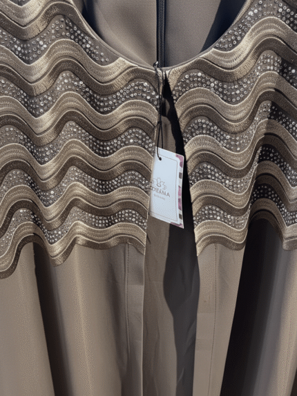 abaya l'Éclat moka