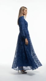 robe pablo bleu nuit
