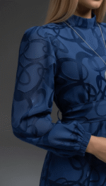 robe pablo bleu nuit