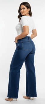 Wide-Leg Jeans