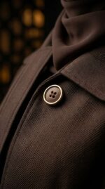 Élégance intemporelle : manteau aysima