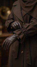 Élégance intemporelle : manteau aysima