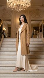l'intemporel marron : trench coat d'exception