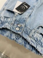 alys : le jean Évasé taille haute rétro chic