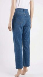 Pantalon Jean Bleu Foncé – Élégance Intemporelle et Coupe Droite