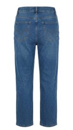 Pantalon Jean Bleu Foncé – Élégance Intemporelle et Coupe Droite