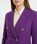 Ensemble Tailleur 3 Pièces Violet – L'Élégance Business Audacieuse