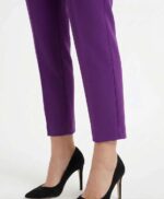 Ensemble Tailleur 3 Pièces Violet – L'Élégance Business Audacieuse