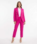 Ensemble Tailleur 3 Pièces Fuchsia