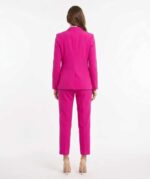 Ensemble Tailleur 3 Pièces Fuchsia