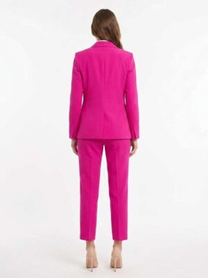 Ensemble Tailleur 3 Pièces Fuchsia