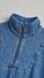 Robe en Jean Longue – Confort Absolu et Style Sport-Chic