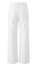 Pantalon Jean Blanc – Coupe Droite et Élégance Lumineuse
