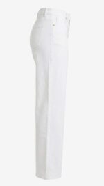 Pantalon Jean Blanc – Coupe Droite et Élégance Lumineuse