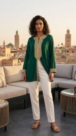Pantalon Blanc Classique – L'Élégance Épurée et Structurée