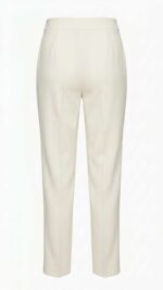 Pantalon Blanc Classique – L'Élégance Épurée et Structurée