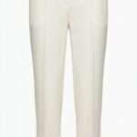Pantalon Blanc Classique – L'Élégance Épurée et Structurée