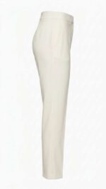 Pantalon Blanc Classique – L'Élégance Épurée et Structurée