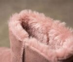 Bottines en cuir marron foncé