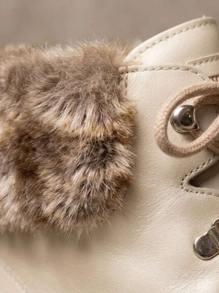 Bottines en Daim Camel – Élégance Décontractée et Confort Urbain