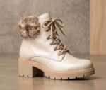 Bottines en Daim Camel – Élégance Décontractée et Confort Urbain