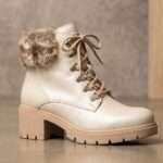 Bottines en Daim Camel – Élégance Décontractée et Confort Urbain