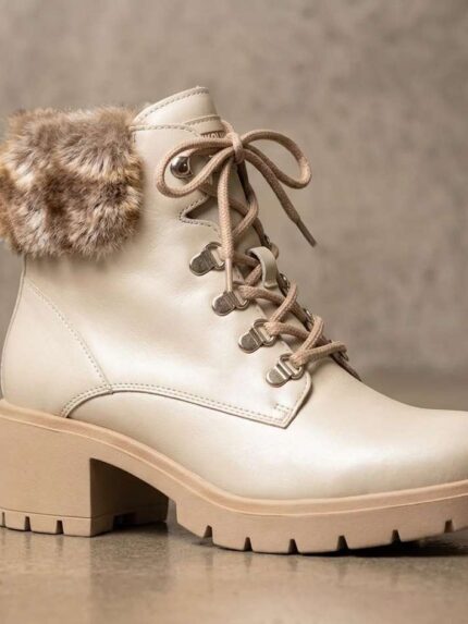 Bottines en Daim Camel – Élégance Décontractée et Confort Urbain