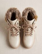 Bottines en Daim Camel – Élégance Décontractée et Confort Urbain