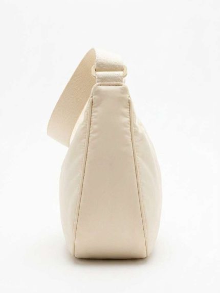 Sac Bandoulière Demi-Lune – Style Minimaliste et Confort Quotidien