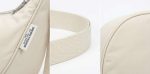 Sac Bandoulière Demi-Lune – Style Minimaliste et Confort Quotidien