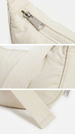 Sac Bandoulière Demi-Lune – Style Minimaliste et Confort Quotidien