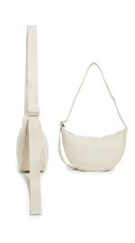 Sac Bandoulière Demi-Lune – Style Minimaliste et Confort Quotidien