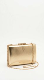 Pochette de Soirée Dorée – Éclat Métallique et Style Prestige