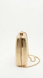 Pochette de Soirée Dorée – Éclat Métallique et Style Prestige