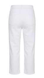 Jean Blanc Large – Coupe Wide-Leg et Style Moderne