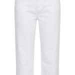 Jean Blanc Large – Coupe Wide-Leg et Style Moderne
