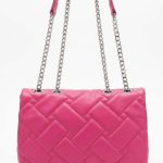 Sac Matelassé Rose Fuchsia – Un Style Couture et Audacieux
