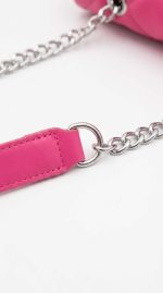 Sac Matelassé Rose Fuchsia – Un Style Couture et Audacieux