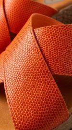 Mules Oranges Compensées – Confort Estival et Couleur Vibrante