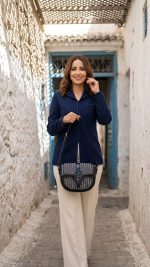 Sac Bandoulière Monogramme