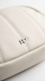 Sac Bandoulière Blanc – Design Urbain avec Mini Pochette Intégrée