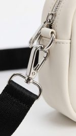 Sac Bandoulière Blanc – Design Urbain avec Mini Pochette Intégrée